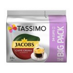 TASSIMO Capsules de café T DISC Jacobs Caffé Crema Classico 24 Pièce/s