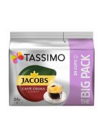 Tassimo T DISC Jacobs Caffé Crema Classico, Bigpack, 1 Packung à 24 Portionen