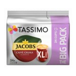 TASSIMO Capsules de café T DISC Jacobs Caffè Crema XL 24 Pièce/s