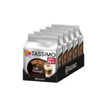 TASSIMO Capsules de café Jacobs Latte Macchiato Baileys 40 Pièce/s TASSIMO Capsules de café Jacobs Latte Macchiato Baileys 40 Pièce/s