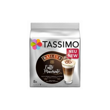 TASSIMO Capsules de café Jacobs Latte Macchiato Baileys 8 Pièce/s TASSIMO Capsules de café Jacobs Latte Macchiato Baileys 8 Pièce/s