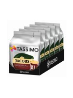 Tassimo T DISC Jacobs Caffè Crema XL, Karton à 5 Packungen (mit je 16 T DISCS)