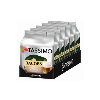 TASSIMO Capsules de café T DISC Jacobs Latte Macchiato 40 Pièce/s TASSIMO Capsules de café T DISC Jacobs Latte Macchiato 40 Pièce/s