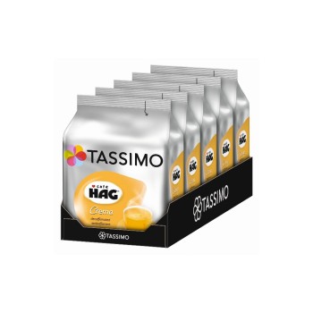 TASSIMO Capsules de café T DISC Café HAG Crema 80 Pièce/s TASSIMO Capsules de café T DISC Café HAG Crema 80 Pièce/s