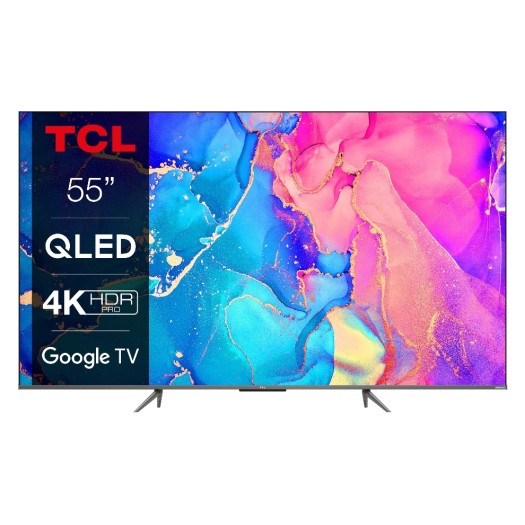 TCL TV 55C635 55, 3840 x 2160 (Ultra HD 4K), QLED