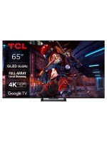 TCL TV 65T8A, 65 QLED-TV, UHD Smart TV, Google TV, 144Hz