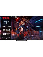 TCL TV 75T8A, 75 QLED-TV, UHD Smart TV, Google TV, 144Hz