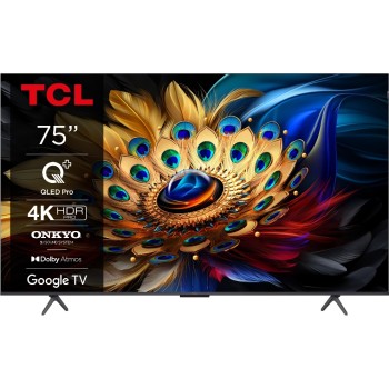 TCL TV 75C655 , 75 Mini LED-TV, 75 Zoll,4K,QLED,GoogleTV,LED Direct TCL TV 75C655 , 75 Mini LED-TV, 75 Zoll,4K,QLED,GoogleTV,LED Direct