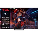 TCL TV 75C745 75, 3840 x 2160 (Ultra HD 4K), QLED