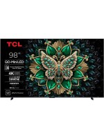 TCL TV 98C6K 98, 3840 x 2160 (Ultra HD 4K), QLED