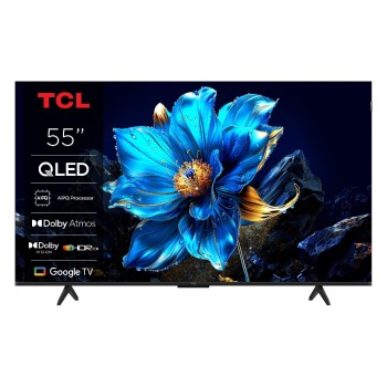 TCL TV 55P7K, 55 QLED-TV, 55 Zoll,4K,QLED,LED Direct,DV,GoogleTV TCL TV 55P7K, 55 QLED-TV, 55 Zoll,4K,QLED,LED Direct,DV,GoogleTV
