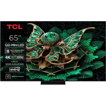 TCL TV C7K Premium QD-MiniLED-Fernseher, 65 Zoll,4K,MiniLED,144Hz,B&O,GoogleTV TCL TV C7K Premium QD-MiniLED-Fernseher, 65 Zoll,4K,MiniLED,144Hz,B&O,GoogleTV