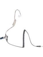 Team JD-ET4/KL Security Headset - Clear tube hearset and microphome with sending key, Plug L Type