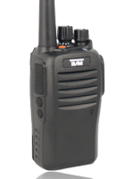 Team TeCom-IP3 UHF - Professional Radio - PMR 446  - Waterresistant IP67- Free Version