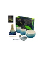 TEANAGOO Coffret Matcha 0.51 l, Blanc/Bleu clair