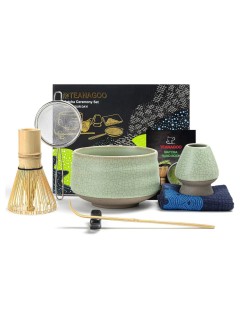 TEANAGOO Coffret Matcha 0.51 l, Vert clair