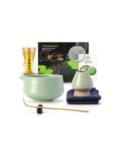 TEANAGOO Coffret Matcha 0.51 l, Vert clair