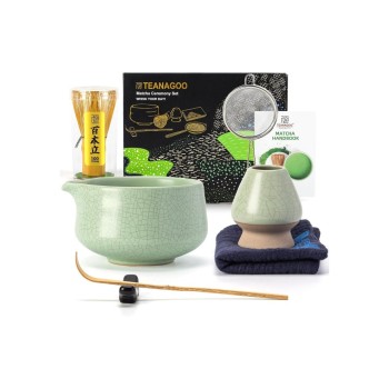 TEANAGOO Coffret Matcha 0.51 l, Vert clair TEANAGOO Coffret Matcha 0.51 l, Vert clair