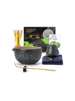 TEANAGOO Coffret Matcha 0.51 l, Noir