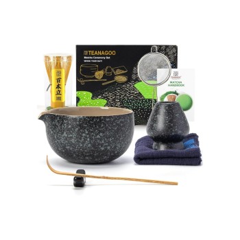 TEANAGOO Coffret Matcha 0.51 l, Noir TEANAGOO Coffret Matcha 0.51 l, Noir