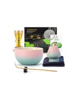 TEANAGOO Coffret Matcha 0.51 l, Bleu/Rose