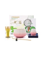 TEANAGOO Coffret Matcha « Pink Berg » 0.51 l, Rose