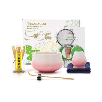 TEANAGOO Coffret Matcha « Pink Berg » 0.51 l, Rose TEANAGOO Coffret Matcha « Pink Berg » 0.51 l, Rose