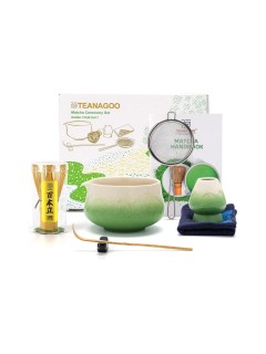 TEANAGOO Coffret Matcha « Berg » 0.56 l, Vert