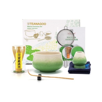 TEANAGOO Coffret Matcha « Berg » 0.56 l, Vert TEANAGOO Coffret Matcha « Berg » 0.56 l, Vert