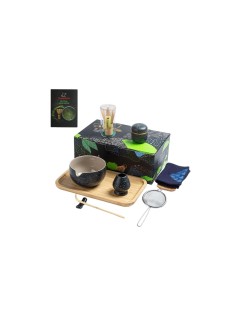 TEANAGOO Coffret Matcha 0.51 l, Noir