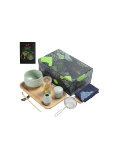 TEANAGOO Coffret Matcha 0.51 l, Vert clair