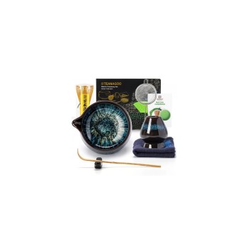 TEANAGOO Coffret Matcha Skyfall 0.51 l, Bleu foncé TEANAGOO Coffret Matcha Skyfall 0.51 l, Bleu foncé