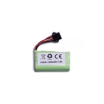 TEC-TOY Batterie RC Li-Ion 500 mAh 7.4 V