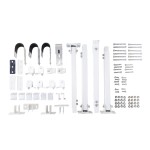 Technaxx Solar Halterung 2-Sets TX-246, for Balkon, Boden, Wand