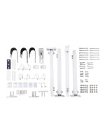 Technaxx Solar Halterung 2-Sets TX-246, for Balkon, Boden, Wand