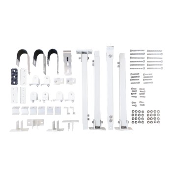 Technaxx Solar Halterung 2-Sets TX-246, für Balkon, Boden, Wand