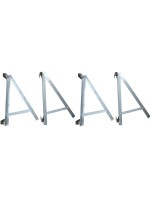 Technaxx Solar Halterung 2-Sets TX-230, für Balkon, Boden, Wand