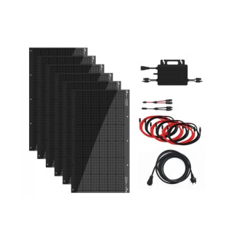 Technaxx Solar Balkonkraftwerk 600W TX-270, HMS-800W, for 6x 105 W Modul Technaxx Solar Balkonkraftwerk 600W TX-270, HMS-800W, for 6x 105 W Modul