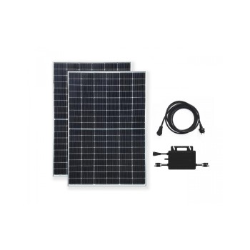 Technaxx Solar Balkonkraftwerk 800W TX-274, HMS-800W, for 2x 410 W Modul Monokristallin Technaxx Solar Balkonkraftwerk 800W TX-274, HMS-800W, for 2x 410 W Modul Monokristallin