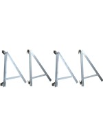 Technaxx Solar Halterung 2-Sets TX-309, für Balkon, Boden, Wand für 800-1000W