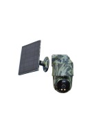 Technaxx 4G PT Dom mit Solarmodul TX-290, Smarte wetterfeste Kamera über 4G, kabellos