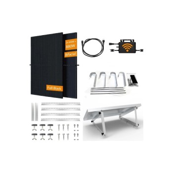 Technaxx Centrale solaire de balcon 600W TX-355