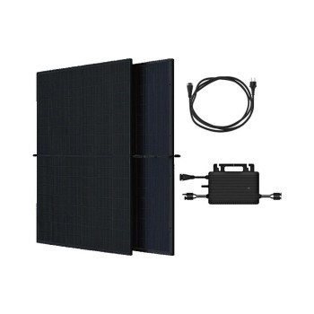 Technaxx Centrale solaire de balcon 800W TX-354