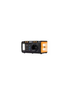 Technaxx TX-205+ Powerstation, 74 Wh, Schwarz/Orange Technaxx TX-205+ Powerstation, 74 Wh, Schwarz/Orange