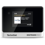 Technisat Tuner radio DigitRadio 10 C Noir/Argenté