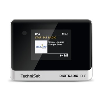 TechniSat DigitRadio 10 C, DAB+ Adapter, Bluetooth, OLED Farb-Display TechniSat DigitRadio 10 C, DAB+ Adapter, Bluetooth, OLED Farb-Display
