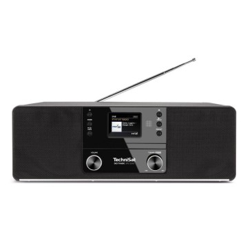 TechniSat DigitRadio 370 CD BT, schwarz, DAB+, CD, Bluetooth TechniSat DigitRadio 370 CD BT, schwarz, DAB+, CD, Bluetooth