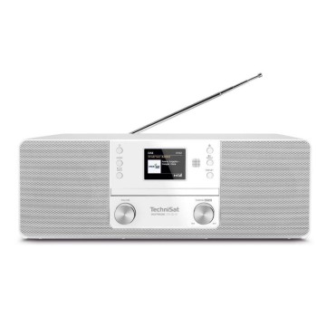 TechniSat DigitRadio 370 CD BT, weiss, DAB+, CD, Bluetooth TechniSat DigitRadio 370 CD BT, weiss, DAB+, CD, Bluetooth