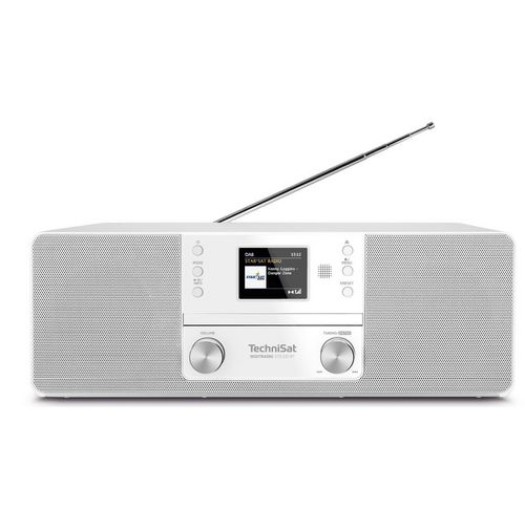 Technisat Radio DAB+ DigitRadio 370 CD BT Blanc