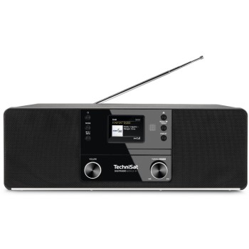 TechniSat DigitRadio 370 CD IR, schwarz, DAB+, Internetradio, CD, Bluetooth TechniSat DigitRadio 370 CD IR, schwarz, DAB+, Internetradio, CD, Bluetooth